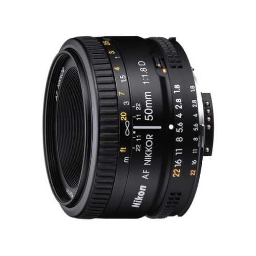 Объектив Nikon Nikkor 50 F1.8D AF