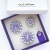Сет из трех брошей Dove Grey Lilac