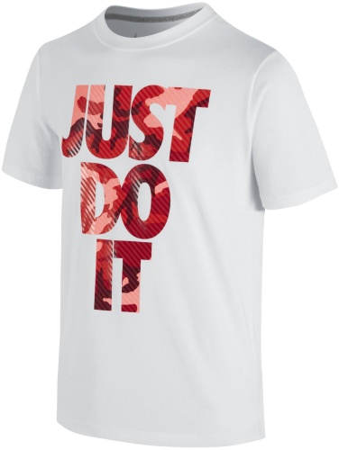 Футболка для мальчиков Nike Just Do It Camo