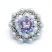 Брошь duCharme Little Star Dove Grey Lilac 42 см Брошь duCharme Little Star Dove Grey Lilac 42 см