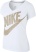  Футболка женская Nike Futura Line Shine  Белый  L