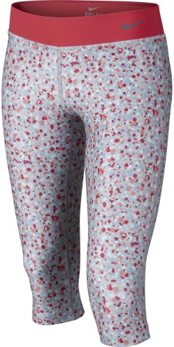  Бриджи для девочек Nike Legend Allover Print Серый XS