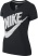 Футболка женская Nike Futura Line Shine Черный L Футболка женская Nike Futura Line Shine Черный L